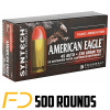 Federal Syntech .45 ACP, 230gr, Total Synthetic Jacket - 500 Rounds [MPN: AE45SJ1]