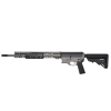 Bilson Arms BA-15FC 22 ARC, 18" Barrel, 20 rnd - Tactical Gray/Graphite Black [MPN:A6FSSTB20R1]