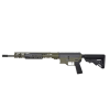 Bilson Arms BA-15FC 6mm ARC, 18" Barrel, 20 rnd - Sniper Gray/Green [MPN:A3FSS4920R1]