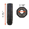 Lancer Lch5 Carbon Fiber Suppressor Cover 7.75" 2.18"