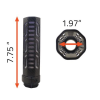 Lancer Lch5 Carbon Fiber Suppressor Cover 7.75" 1.97"