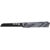 Crkt Zephyr 3.22" Plain Edge White/black G10 Liner Lock