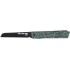Crkt Zephyr 3.22" Plain Edge Green/white G10 Liner Lock