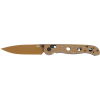 Crkt M1602xd 3.5" Plain Edge Spear Point Desert Tan
