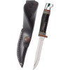 Case Knives Buffalo Horn Hunter & Leather Sheath