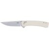 Crkt Q Compact 3.05" Plain Edge Sand Crossbar Lock