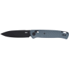 Crkt Counterpart 3.38" Plain Edge Gray Crossbar Lock