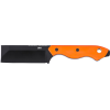 Crkt Razel 2.97" D2 Chisel Blade Orange With Sheath