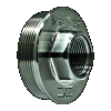 Faxon Firearms Ffmdsilhub6252402 5/8x24 Ttnm Dirct Thread