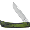 Case Knives Crossroads Series Green/black Lam Sod Buster Jr