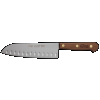 Case 07322 Santoku Knife 7in W/solid Handle