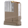 Lancer Magazine L7awm Sr25 7.62x51 5rd Opaque Fde Gen 2