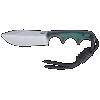 Columbia River Crkt 2376 Minimlst Nssmk W/shth 2.9 Fxd Grn