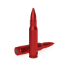 Birchwood Casey Dura Cap Training 308 4pk Red. .
