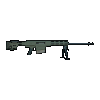HM Defense HM50B2 Gen2 50 BMG, 29.25" Barrel, HM Bipod, 10 rnd - Green [MPN:HM50B250BMGODG]