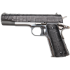 CNC Firearms Colt Government Gator .45 ACP, 5" Barrel, Alligator Leather, 7 rnd - Black/Stainless [MPN:CNCGATOR45]
