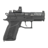CZ P-09 C Nocturne Compact 9mm, 3.75" Barrel, Viridian RFX-15, 15 rnd - Black [MPN:91604]