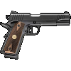 Charles Daly 1911 Superior .45 ACP, 5" Barrel, 8 rnd - Black [MPN:440.211]