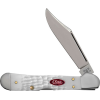 Case Knives White Synthetic Sparxx Std Jig Mini Copperlock