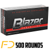 Blazer Ammunition .45 ACP, 230gr, FMJ - 500 Rounds [MPN: 3570]