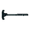 Faxon Firearms Ffracharginghandle06 Breek Sledgehammer