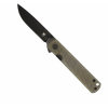 Cobratec Blackjack Folder 3" G10 Black Titanium Brz Scales