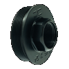Faxon Firearms Ffmdsilhub6252401 5/8x24 Ss Dirct Thread