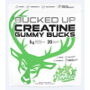 Bucked Up Creatine Gummies Tropic Thunder 20 Servings