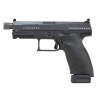 CZ P-10 C 9mm, 4.6" Threaded Barrel, Optic Ready, 15 rnd - Black [MPN:91581]