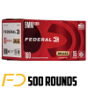 Federal Champion 9MM, 115gr, FMJ - 500 Rounds [MPN: WM51991] - Free Shipping