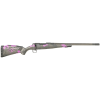 Fierce Firearms Carbon Mini Rogue 2.0, 6.5 Creedmoor, 20" CarbonFiber Barrel, Black Cerakote, Purple Camo, CF Stock [MPN: ROGM265CM20BPL]