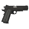 Colt Mfg Government, Colt O1082rgccu Ccu Rail 9m Mtblk Dlc