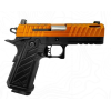 Live Free Armory Apollo 11 V2 9mm, 4.15" Barrel, Optic Ready, 18 rnd - Copper/Black [MPN:HG8643-N]