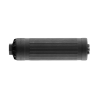 Dead Air Armament Defense CT5P Patrol Suppressor 1/2-28 Direct Thread Black [MPN:CT5PDTBLK0528]