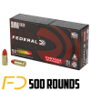Federal American Eagle 9MM, 124gr, TSJ - 500 Rounds [MPN: AE9SJ2] - Free Shipping