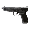 CANIK METE SFX Pro 9mm, 5.74" Threaded Barrel, Optic Ready, 20 rnd - Black [MPN:HG7068-N]