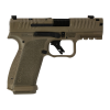 Canik Mete MC9 Prime 9mm, 3.64" Barrel, Optic Ready, 17 rnd - FDE [MPN:HG8328D-N]