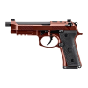 Beretta M9A4 9mm, 5.1" Threaded Barrel, Optic Ready, 15 rnd - Overlanding Clay [MPN:JS92M9A4GCLA15]