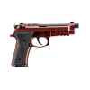 Beretta M9A4 9mm, 5.1" Threaded Barrel, Optic Ready, 18 rnd - Overlanding Clay [MPN:JS92M9A4GCLA18]