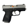 KAHR CM9 9MM, 3" Barrel, Blem, 6 rnd - Stainless/Black [MPN:ZCM9093]
