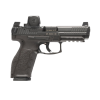HK VP9A1 F 9mm, 4.53" Barrel, Vortex Defender, 15 rnd - Black [MPN:81001351]