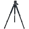 Bushnell Bush 784040 63" Black Titanium Tripod Box