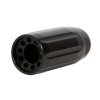 Kaw Valley Precision 9mm Linear Comp 1/2x36 Black
