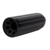 Kaw Valley Precision Xl Pistol Linear Comp 1/2x28 Black