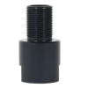 Kaw Valley Precision Thread Adapter 5/8x24 To 1/2x28