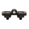 Kaw Valley Precision Mlok Bipod Mount Black