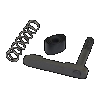 Dpms Panther Arms Dp51655130090 Ar10 Magazine Catch Assembly