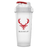 Bucked Up Shaker 28oz Red & White Bpa Free
