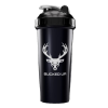 Bucked Up Shaker 28oz Black & White Bpa Free