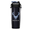 Bucked Up Shaker 28oz Black & Blue Bpa Free
